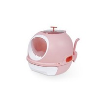 키워보리 AUTO CLEAN 점보후드 화장실(CMER88)-PINK, 키워보리 AUTO CLEAN 점보후드 화장실(CMER8
