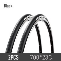 미쉐린 700 자전거 타이어 여러 가지 빛깔의 초경량 슬릭 700 * 23C 25C 28C 블루 레드 블랙로드 자전거 타이어 700C 자전거 타이어 자전거 부품, 2pc 23c black_6