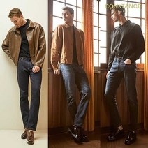 [쇼핑엔티] 23FW 콘스텅스 라이크라 남성데님 3종