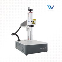 파이버 레이저 마킹기 금속 레이저 각인기 마킹기 조각기 FIBER 20W, 1개