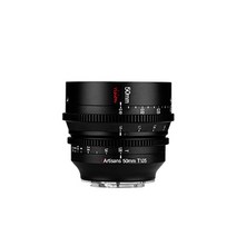 7Artisans Vision 50mm T1.05 APS-C 씨네렌즈 후지 FX