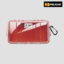 펠리칸케이스 1060 (클리어레드 뚜껑투명), 펠리칸1060/클리어레드