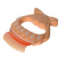 케어펫 사랑빗 E3오렌지