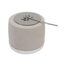 탁상용 화덕 휴대용 콘크리트 화덕 스테인레스 스틸 레이어 대리석 베이스 미니 벽난로 실내 옥외 정원 장식용 불타는 시간 탁상용 화덕