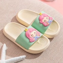 여아 슬리퍼 여름공주 아기귀여운 욕실 내 홈 목욕 미끄럼 방지 아이 패밀리 키즈 샌들 아동용 슬리퍼