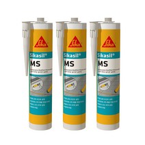 Sicasil MS 하이브리드 변성실리콘 실란트 300ml, 백색