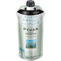 일본직발송 6. PYUAN(퓨안) 메리트 퓨안 내츄럴 (NATURAL) 민티뮤게의 향기 B07TM5K97Z, 111 16549409275, 222 16549409275, 샴푸 340ML_One Color