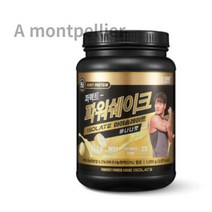 칼로바이 퍼펙트파워쉐이크 대용량 단백질보충제 프로틴 BCAA 바나나맛, 1000g, 4개