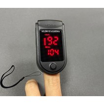 산소농도측정기 공기질측정기 탐지기 산소포화도 의료 휴대용 손가락 맥박 산소 농도계 혈액 심장 박동 포, 02 LED Color 2
