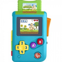 Fisher-Price 피셔프라이스 영어놀이 게임기6-36 개월 유아 및 유아용 교육용 음악 활동 장난감