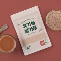 잼먹프로젝트 유기농 초기이유식 쌀가루 적미 200g, 초기이유식 적미가루 200g