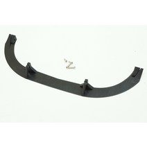 카본 파이버 프론트 스플리터 친립 NPRC Pro-Line 1995 토요타 수프라 (3561-00, Plastic