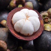 프리미엄 망고스틴 1kg, 1개