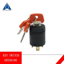 린데 부품 Jungheinrich용 지게차 점화 키 스위치 28526100 Linde Forklift