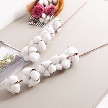 바보사랑 5송이목화가지 60cm (조화).플라워트리