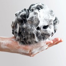 고급형 블랙 60g 특대형 샤워볼 고급샤워볼-72394EA, DDM_ 1, DDM_ 본상품선택
