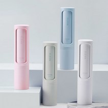 먼지순삭 클린스틱봉 보풀 제거기 옷먼지 제거 옷손질 보풀제거 휴대용보풀제거 니트먼지 보풀제거기 옷보, 핑크