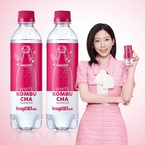 나랑드사이다 화이트콤부차 제로 400ml x 48개(pet), 48개