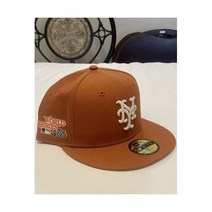 뉴에라 캠프캡 new era 59fifty 7 1/2 NY METS x HATCLUB CAMP FIRE PACK