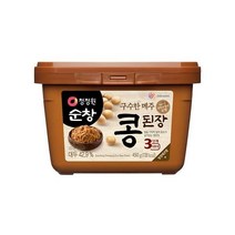 청정원 만능소스 순창 구수한 메주 콩된장 3단계 450g 얼큰한 국물요리 풍미 자취음식, 2개