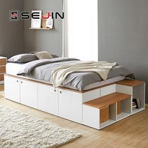 가넷 평상 벙커수납침대+7존40T매트리스SS, 단품