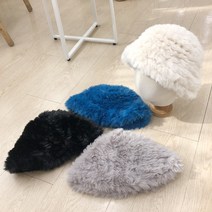 윈터 폭신밍크퍼 벙거지