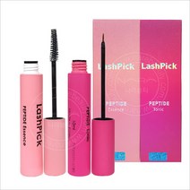 LashPick [5+1] 래쉬픽 에센스+토닉세트 속눈썹토닉 속눈썹에센스 속눈썹영양제 속눈썹증모제 속눈썹연장재료, 1개, 10ml