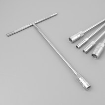 T형 핸들 육각소켓 T자형복스알 육각렌치소켓 자전거공구 복스알 수공구 육각소켓, 8mm, 8mm