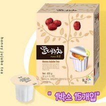 꽃샘 대추차포션15개입x2개, 90개
