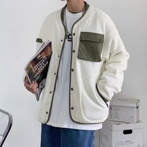 양털 고급 남자 오버핏 집업 후드 폴리스자켓 후리스 빅사이즈 겨울 기모 뽀글이 벨벳 남성 아우터
