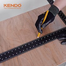 KENDO 목수 직각자 200X300 400X600 목공 각도자 스틸 재단 제도자, 35319(200X300)