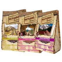 내추럴 그레이트니스 2kg 6kg 모음 고양이 건식 사료, 와일드인스팅트 6kg