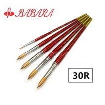 바바라 수채화붓 30R 둥근붓 낱개 / 옵션선택, 6호