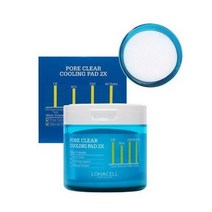 특허성분 모공화장품 얼굴피지제거 로하셀 포어클리어 쿨링패드, 3개 / 10% 추가할인