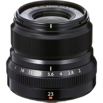 Fujifilm xf 23mm f2 카메라 블랙