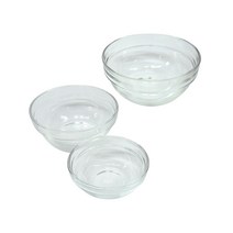 [씨엔아이] 피부 미용 강화 유리볼 대/중/소 팩도구 실기재료, 2.유리볼(중)