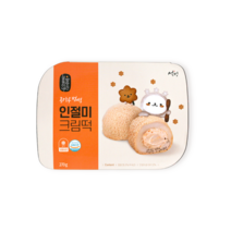 [설빙] 콩가루 범벅 인절미 크림떡 1팩, 270g
