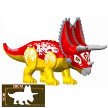 중국레고 새로운 2022 쥬라기 공룡 월드 시리즈 빌딩 블록 디노 파크 Baryonyx Velociraptor Dinosaurios, 50 LZ33060-27
