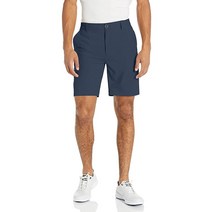 Mossy Oak 남성용 표준 스트레치 골프 반바지 드라이 핏 페일 카키 XL 656682, 2X, Navy