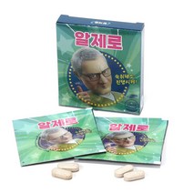 인포벨 알제로 숙취해소제 음주전 음주후 숙취제거 숙취해소 캔디 숙취캔디 수취사탕 술깨는 사탕 1박스, 본품