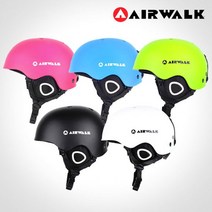 에어워크 헬멧 솔리드 스키보드헬멧, 솔리드헬멧_블랙[L]