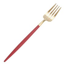 큐티폴 고아 레드골드 디저트 포크, 단일속성