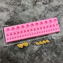 실리콘 몰드 클래식 패턴 실리콘 몰드 레이스 매트 퐁당 몰드 케이크 장식 도구 초콜릿, 3310