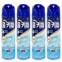 홈키파 수성 에어졸 무향, 4개, 500ml