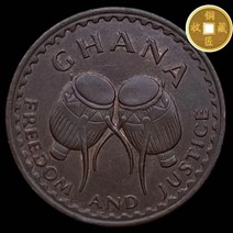 1967년 가나 하프 게임 타일동화 럭키 외화 코인 외국희귀주화 옛동전 기념주화
