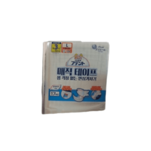 아텐토 기저귀 일반 매직테이프 대형 17매 X 4팩, 아텐토 매직테이프 대형 17매 X 4팩, 17개