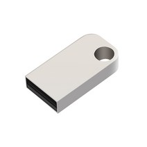 휴대용 와이파이 공유기 이동식 포켓 슈퍼 미니 usb 메모리 스틱 64gb 32gb 금속 usb 플래시 드라이브 16gb 8gb 4gb 플래시 드라이브 128gb 스토리지, 4기가, 은