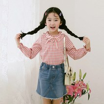 쿠키하우스 라브라브 블라우스(13188) 아동