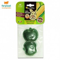 브랜드없음 굳바이트 천연츄잉껌(사과모양) 50g 간식껌 가성비, 기본, 선택완료, 선택완료