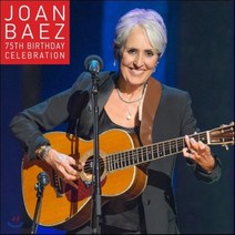 [CD] Joan Baez (조안 바에즈) - 75th Birthday Celebration (75세 생일 축하 기념 라이브 앨범) [2CD] : 2016년...